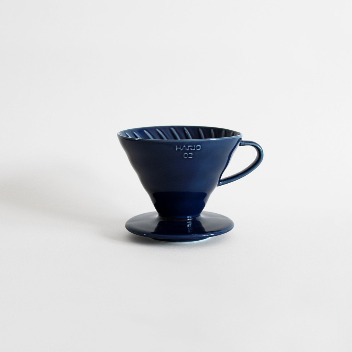 Hario coffee Dripper V60 02 Ceramic - lndigo BlueCoffee Dripperفولت VOLT