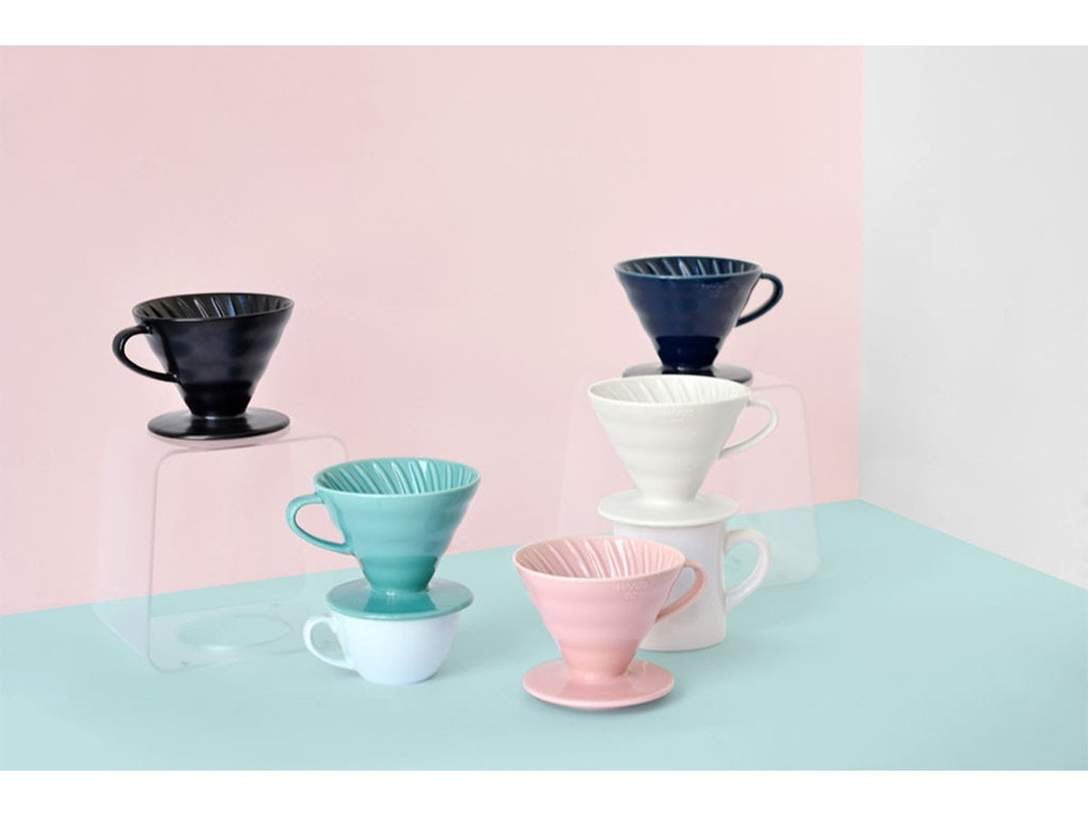 Hario coffee Dripper V60 02 PinkV60 Coffee dripperفولت VOLT