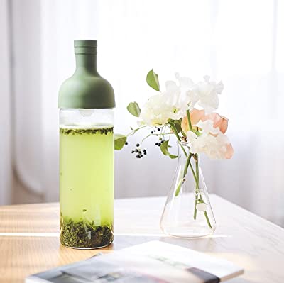 Hario Filter - in Bottle, Olive GreenTea Makersفولت VOLT