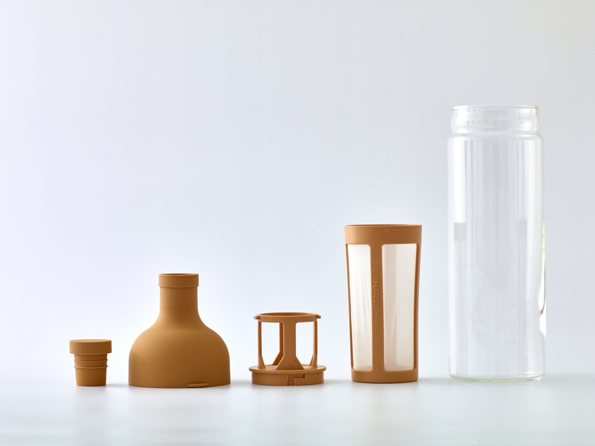 Hario Filter - in Coffee Bottle MochaBrews iced coffeeفولت VOLT