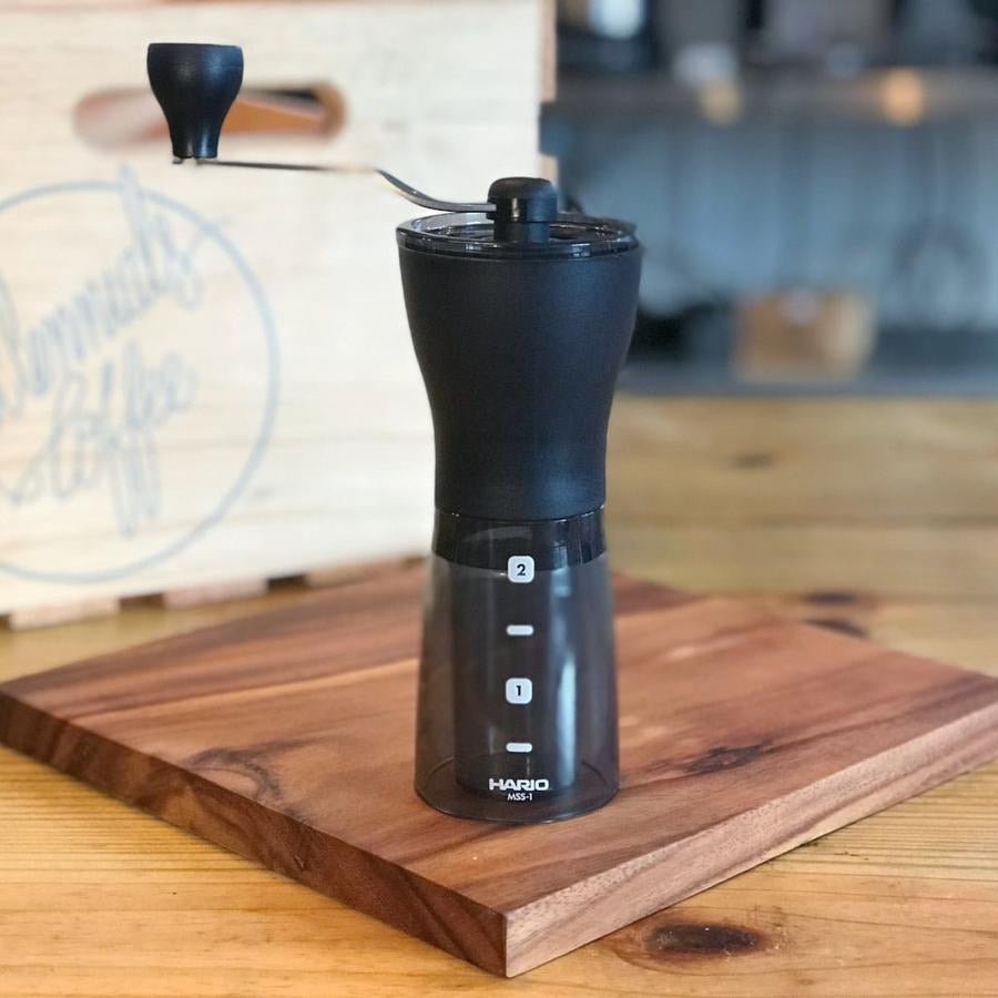Hario Mini Mill PLUS Ceramic Coffee MillCoffee Grinderفولت VOLT