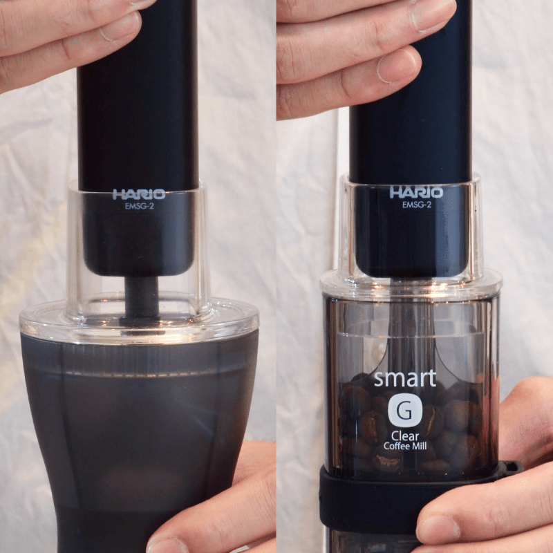 Hario Mobile Mill STICK Electric Attachment for Smart G Coffee MillCoffee Grinderفولت VOLT