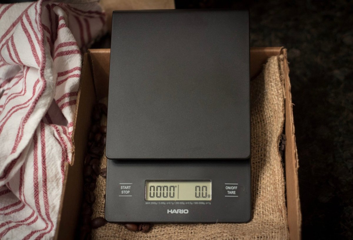 Hario Scale/TimerCoffee Scaleفولت VOLT