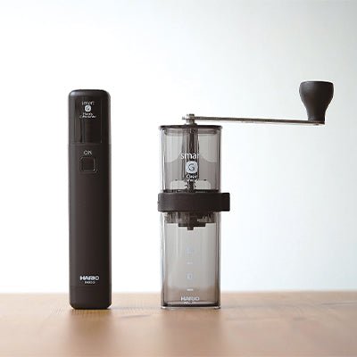 Hario smart G Electric Handy coffee grinderCoffee Grinderفولت VOLT
