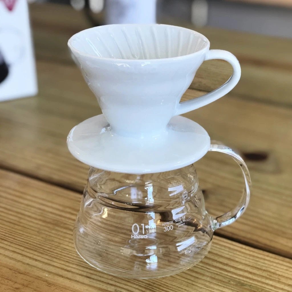 Hario V60 - 01 CeramicCoffee Dripperفولت VOLT