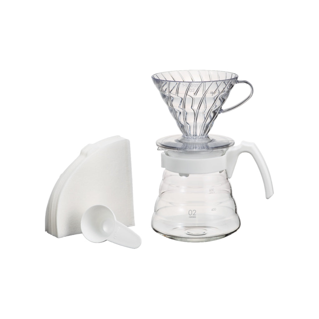 Hario V60 Craft Coffee Maker, White - فولت VOLT