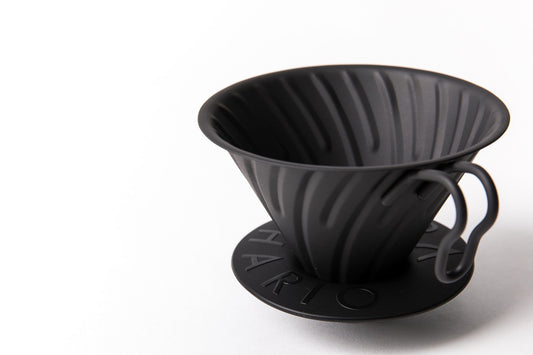 V60 Metal Coffee Dripper Matt Black 02 - فولت VOLT