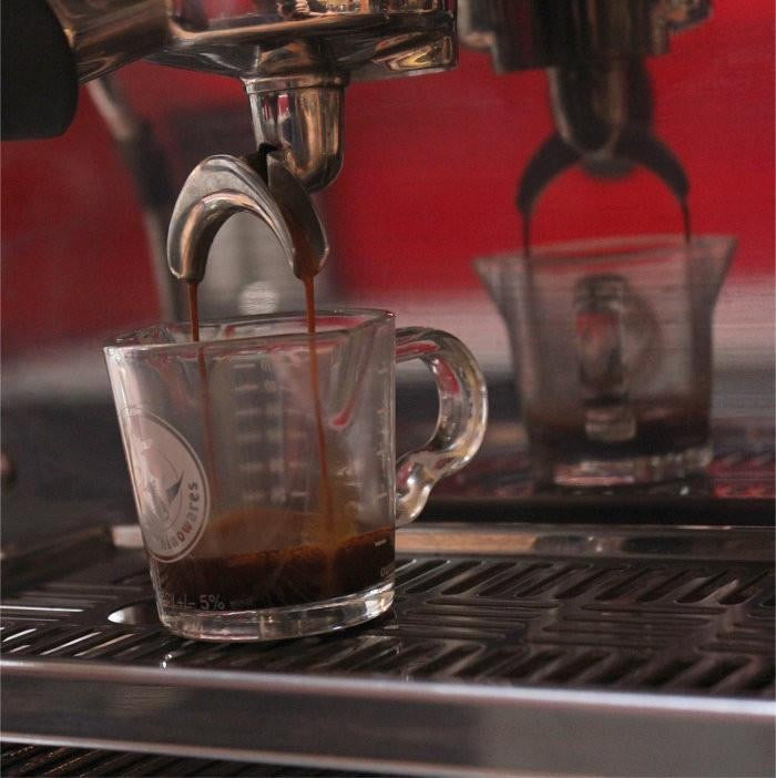 Dual Spout Shotglass With Handle - فولت VOLT