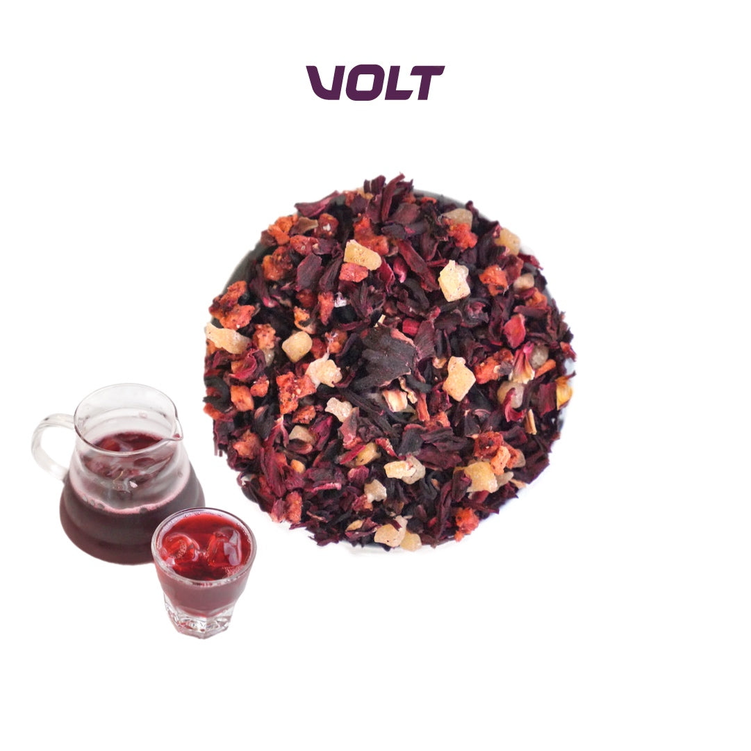Hibiscus Loose Tea Fruit 100g - فولت VOLT