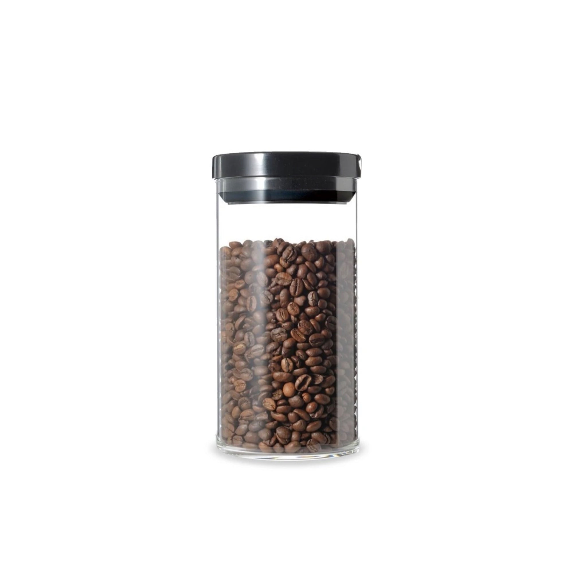 Coffee Canister Black 300gm - فولت VOLT