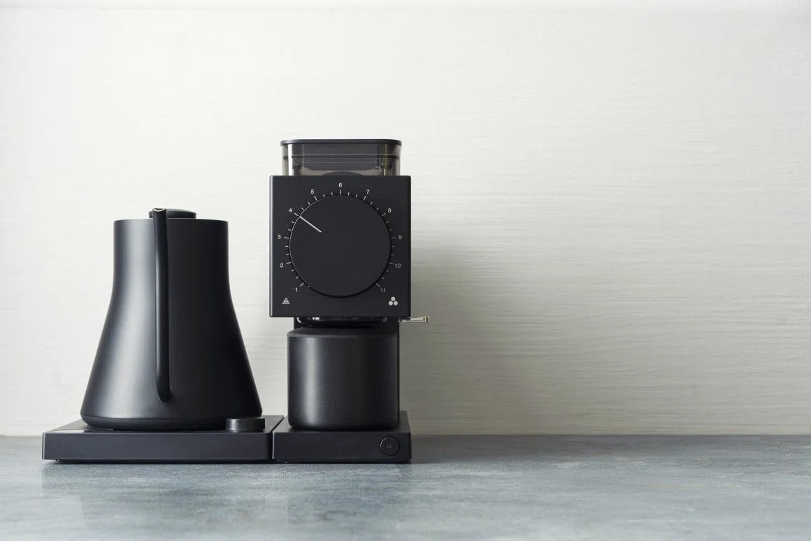 Fellow ODE Grinder Drip Matt - Black - فولت VOLT