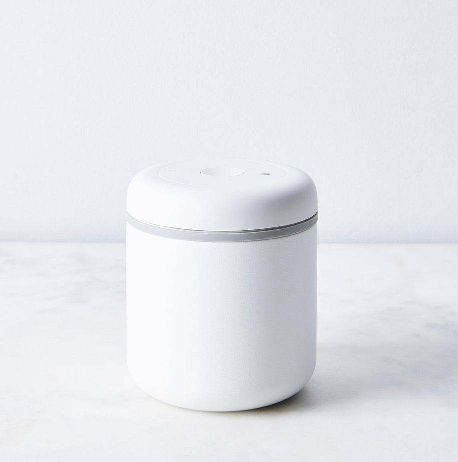 Fellow Atmos Vacuum Canister,  0.7L White - فولت VOLT