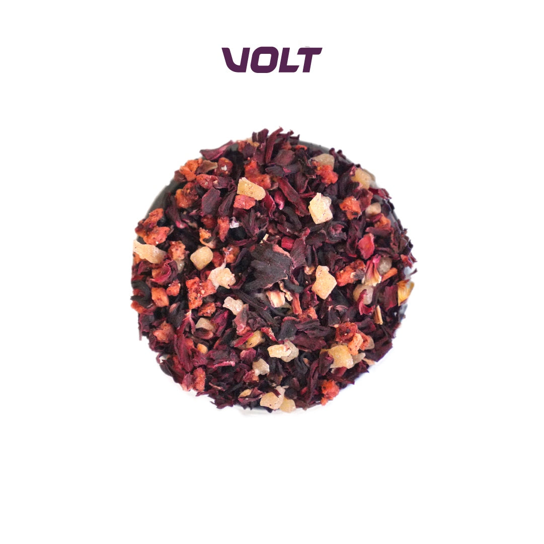 Hibiscus Loose Tea Fruit 100g - فولت VOLT