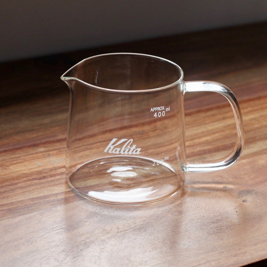 Kalita Glass Jug 400mlCoffee Serverفولت VOLT