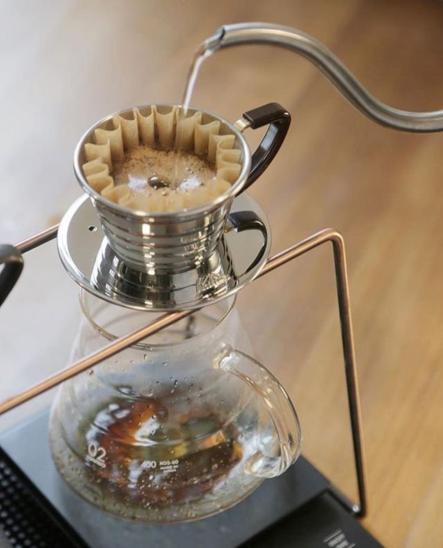 Kalita Wave 155 Stainless Steel DripperKalita Wave drippersفولت VOLT