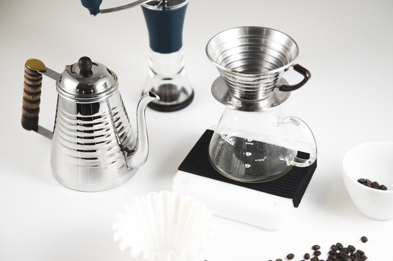 Kalita Wave 185 Stainless Steel DripperKalita Wave drippersفولت VOLT