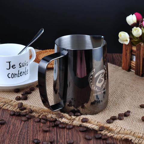 Barista Space Light Black Milk Pitcher - فولت VOLT