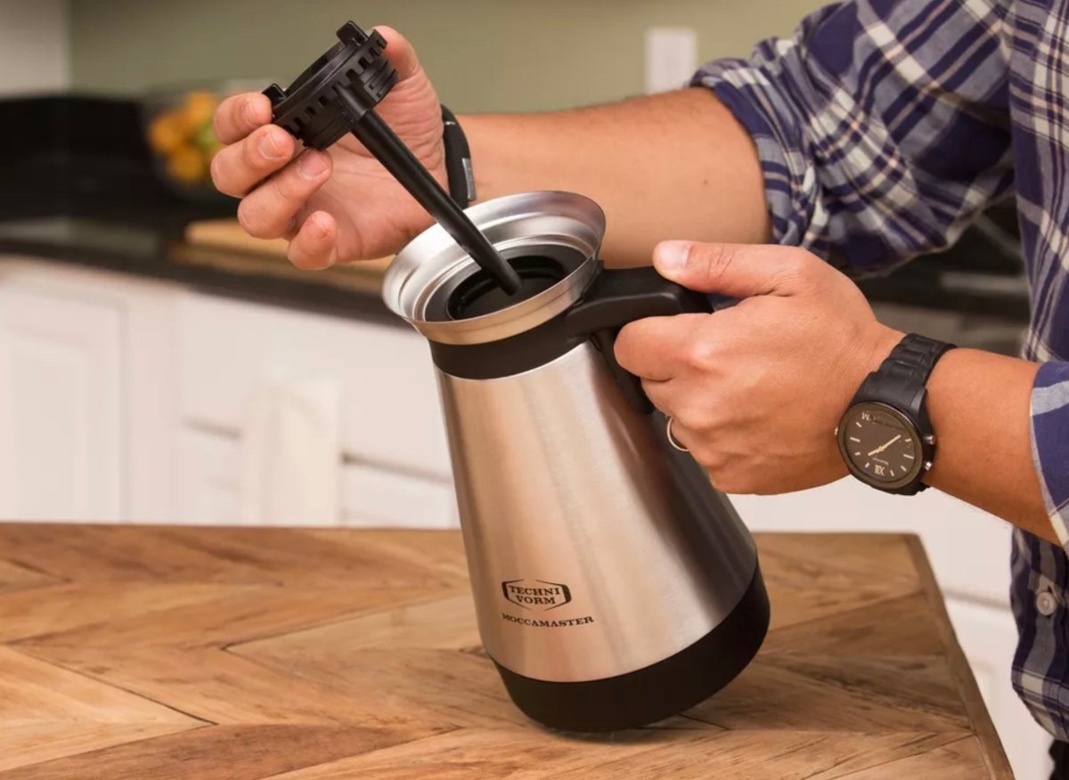 Moccamaster KBGT BlackCoffee Makerفولت VOLT