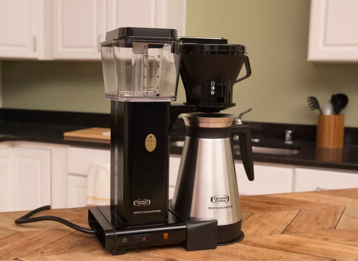 Moccamaster KBGT BlackCoffee Makerفولت VOLT