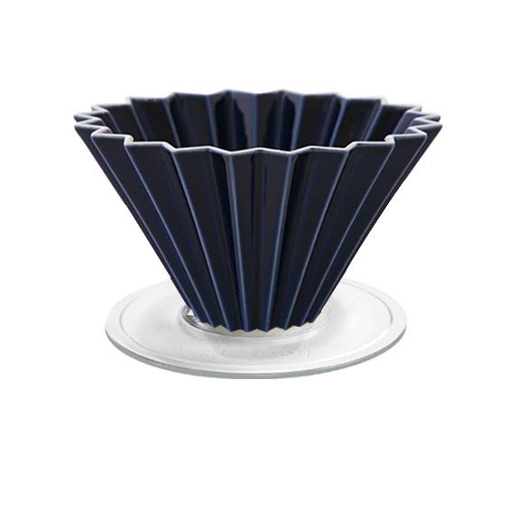 Navy Blue Origami DripperCoffee Dripperفولت VOLT