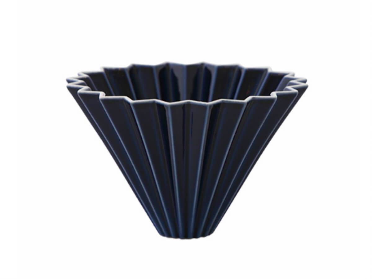 Navy Blue Origami DripperCoffee Dripperفولت VOLT