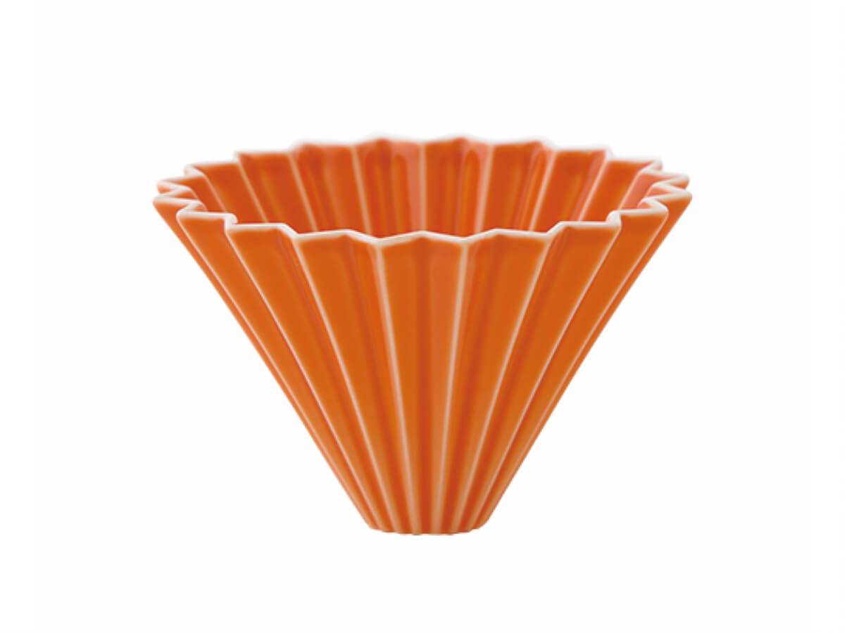 Orange Origami DripperCoffee Dripperفولت VOLT