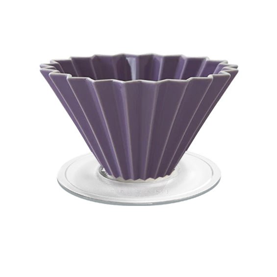 Purple Origami DripperCoffee Dripperفولت VOLT