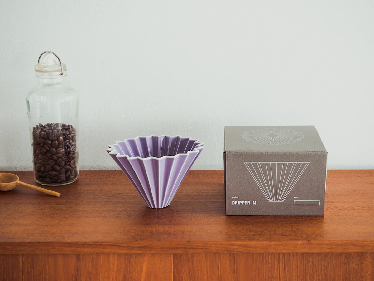 Purple Origami DripperCoffee Dripperفولت VOLT