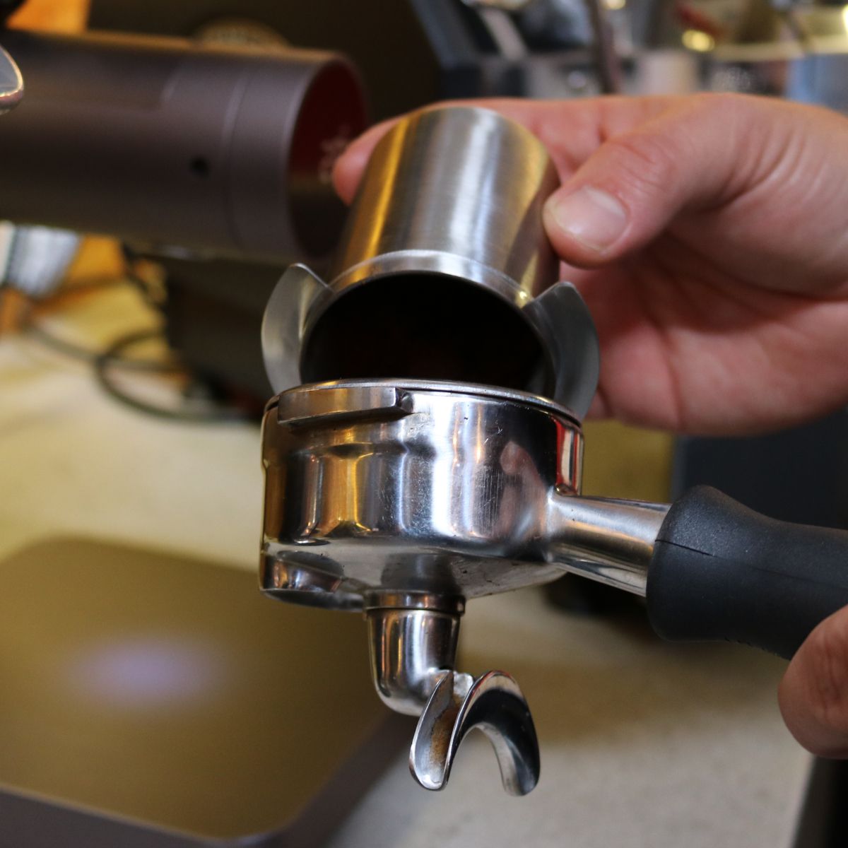 Rhino® Coffee Gear Dosing Cup - Short - فولت VOLT