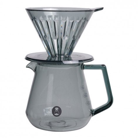 Timemore Crystal Eye Transparent Black Dripper Set, 02 SizeTimemoreفولت VOLT