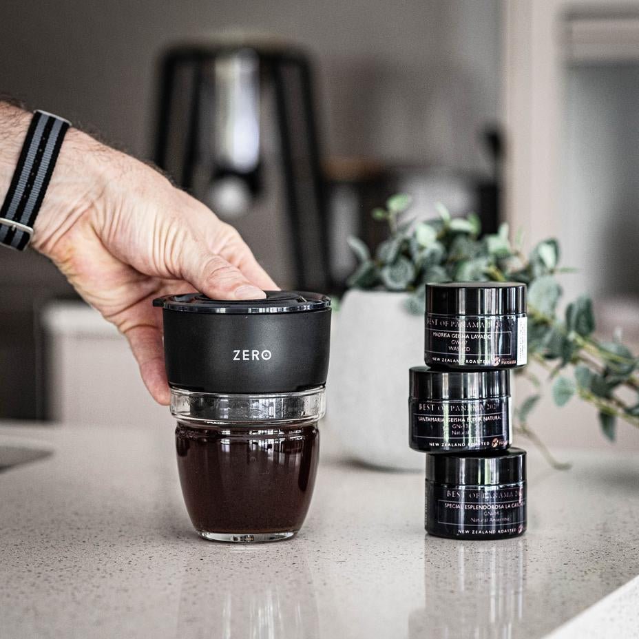 Trinity Zero Coffee Press, Black, 8ozTrinity Zero Coffeeفولت VOLT