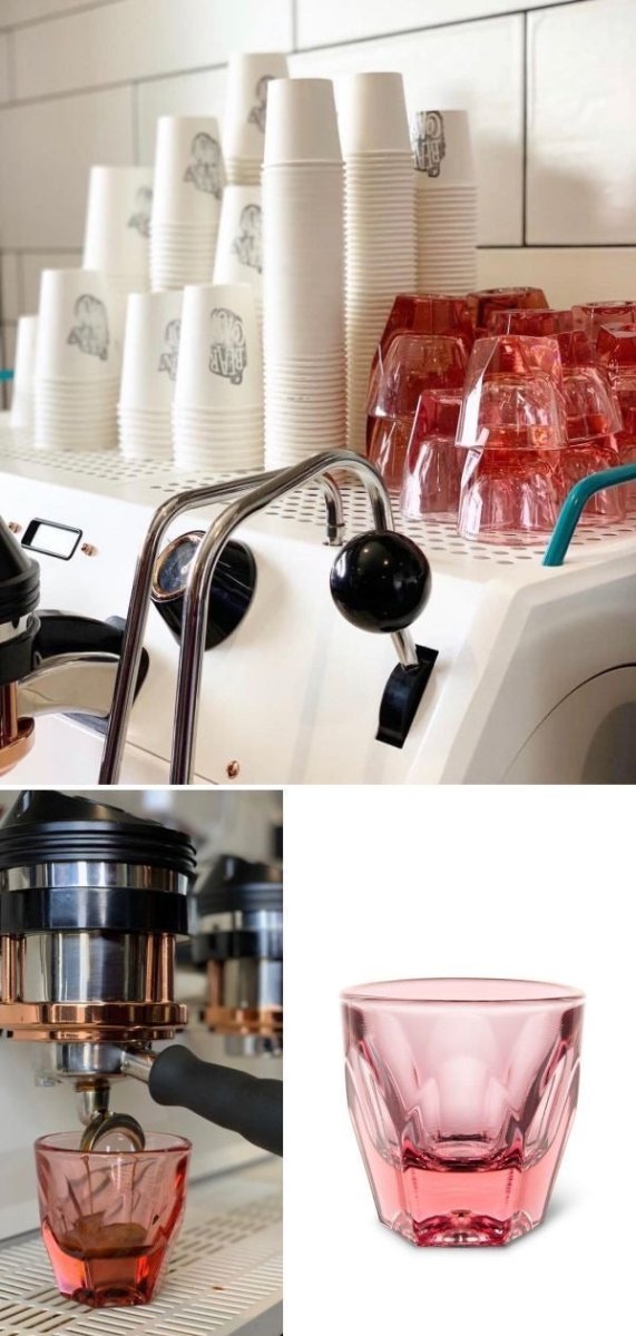 Vero cortado Glass Rosecortado Glassفولت VOLT