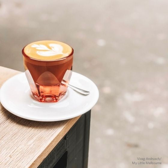 Vero cortado Glass Rose - فولت VOLT