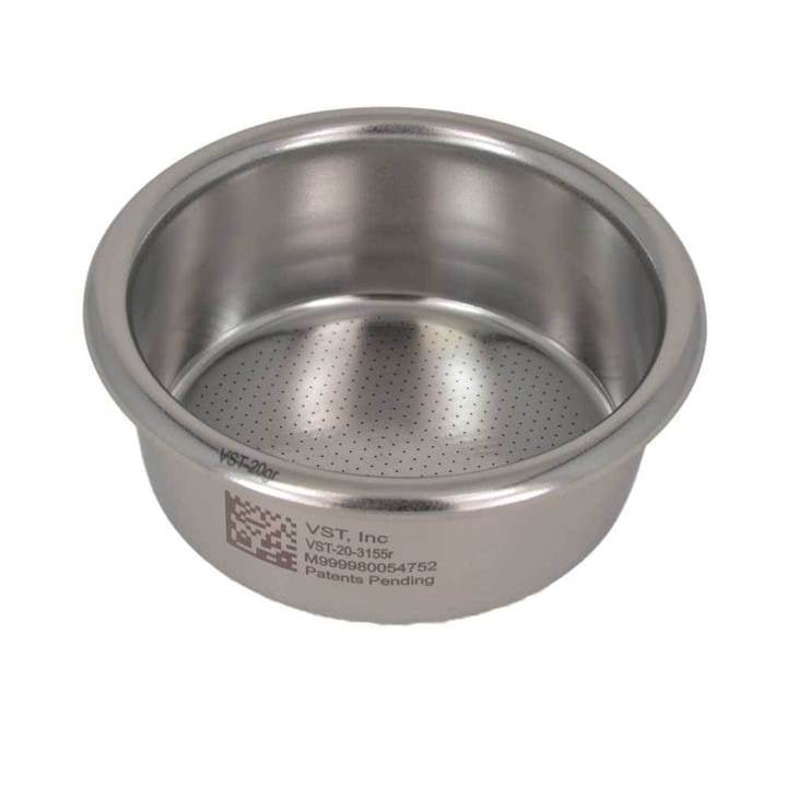 VST Precision Filter Baskets in 20 GPortafilter Basketsفولت VOLT