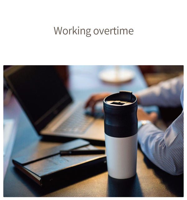 Xiaomi LAVIDA Electric Coffee Cup Stainless Steel 427MLV60 Portable Cupفولت VOLT